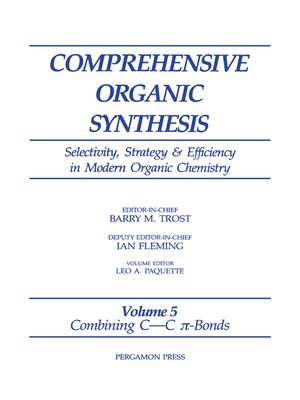cover image of Combining C-C ?-Bonds, Volume 5
